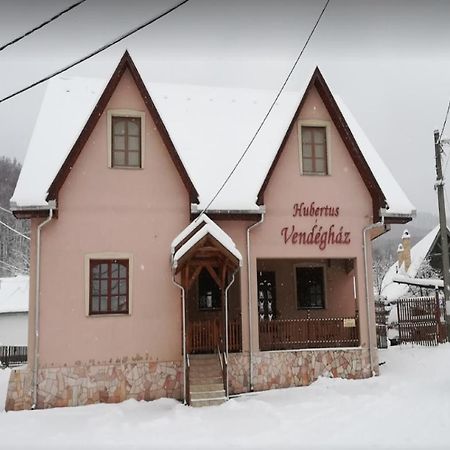 Hubertus Vendeghaz Hotel Parád Buitenkant foto