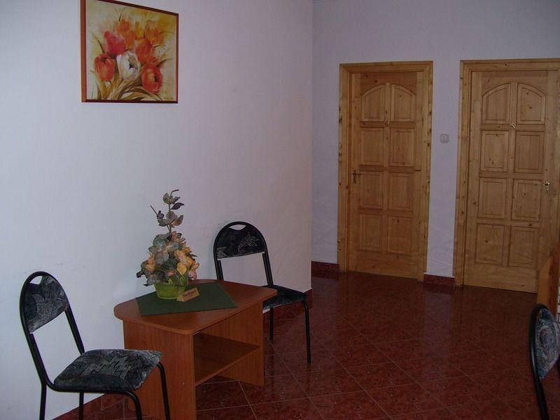 Hubertus Vendeghaz Hotel Parád Buitenkant foto