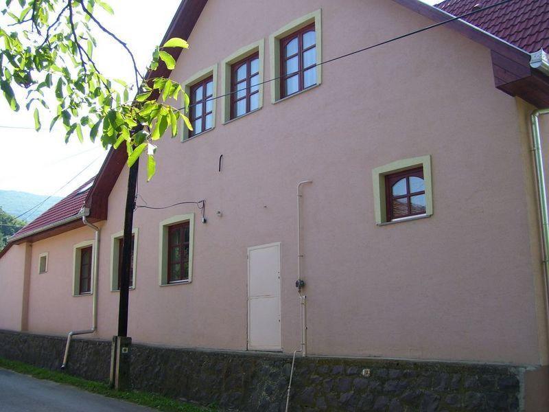 Hubertus Vendeghaz Hotel Parád Buitenkant foto
