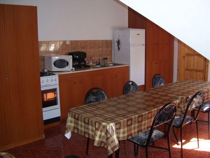 Hubertus Vendeghaz Hotel Parád Buitenkant foto