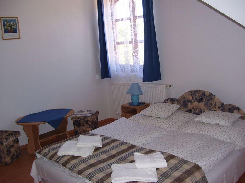 Hubertus Vendeghaz Hotel Parád Kamer foto