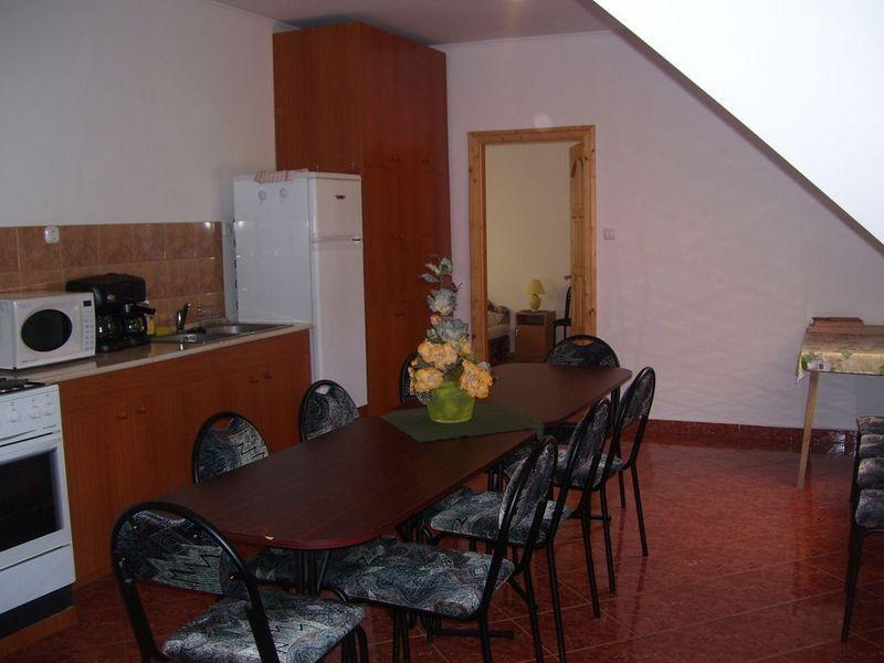 Hubertus Vendeghaz Hotel Parád Buitenkant foto