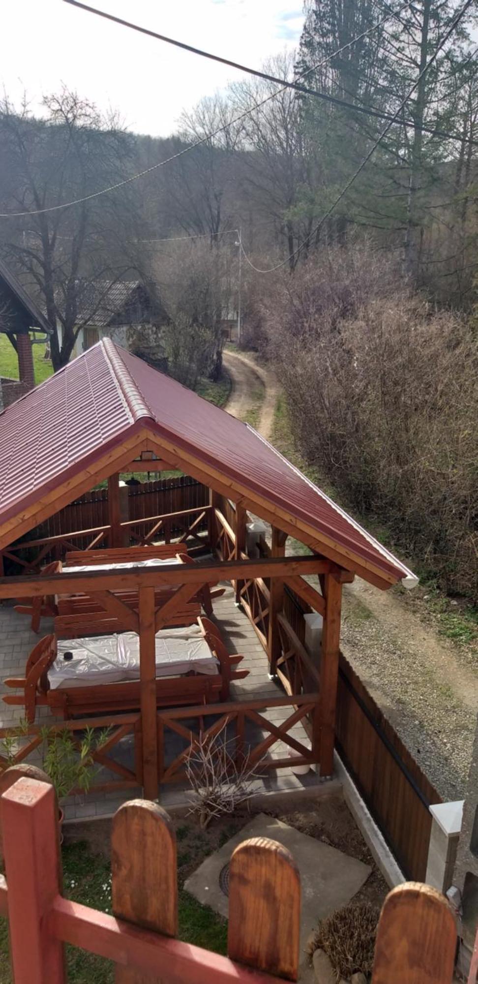 Hubertus Vendeghaz Hotel Parád Buitenkant foto